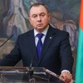 Baltarusija ES sankcijas vadina beprasmiškomis ir kontraproduktyviomis