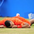 Į vyrų teniso turnyro Londone vienetų varžybų ketvirtfinalį nepateko J.-W.Tsonga