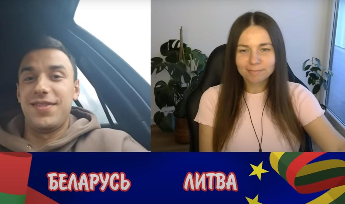 Youtube kanale „Mylimiausia Lietuva“ migrantas iš Baltarusijos kalba apie gyvenimą Lietuvoje