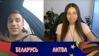 Po audrą sukėlusių baltarusio pareiškimų apie Lietuvą įrašas buvo ištrintas: mergina paaiškino, kas nutiko