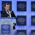 Давос: Медведев шутил про шефа Google и репрессии
