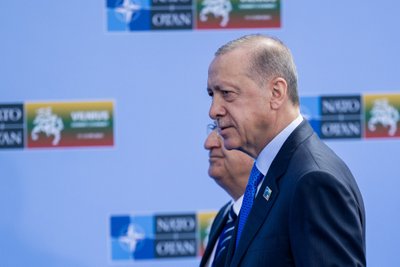 Turkijos prezidentas Recepas Tayyipas Erdoganas