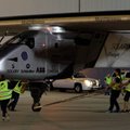 „Solar Impulse 2“ pradėjo kelionę per Atlantą