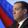 Medvedevas grasina Trečiuoju pasauliniu karu