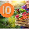 Dietologų teigimu, šios 10 daržovių efektyviausiai padeda lieknėti
