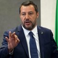 Italijoje stojo prieš teismą migrantų laivo neįleidęs buvęs VRM vadovas Matteo Salvini
