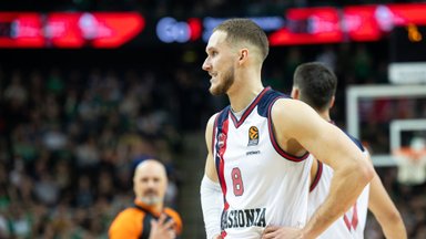 „Maccabi“ atkrintamosiose susikaus su PAO, „Baskonia“ ekipos lauks išlikimo mūšis