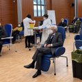 Italijos prezidentas Mattarella paskiepytas pirmąja vakcinos nuo koronaviruso doze