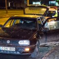 В Вильнюсе - погоня за похитителями автомобиля