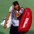 Sensacija Dubajuje – R. Federeris pralaimėjo antrame reitingo šimtuke esančiam rusui