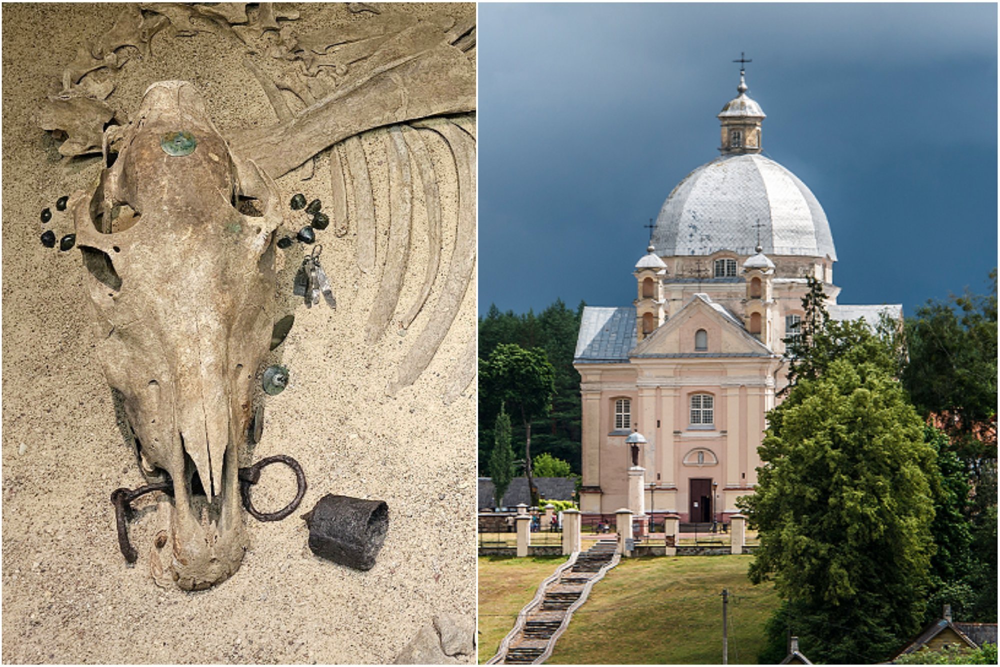 10 idėjų, kur Lietuvoje galima prisiliesti prie anapusinio pasaulio ...