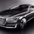 „Hyundai“ parodė prabangaus „Genesis G90“ siluetą