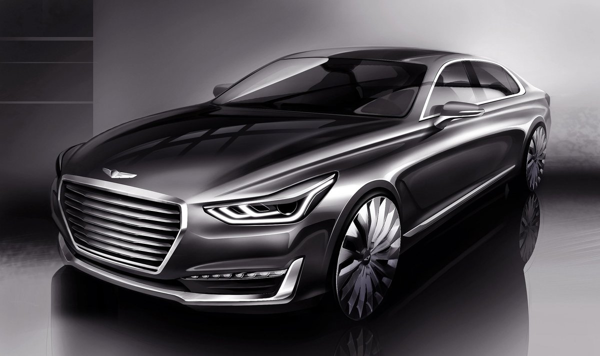 "Genesis G90"