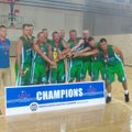 Lietuvos komanda su V. Sirvydžiu ir R. Skaisgiriu sužibėjo Europos krepšinio veteranų čempionate