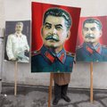 В грузинском селе восстановили памятник Сталину