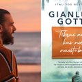 Italų rašytojo ir keliautojo Gianlucos Gotto romanas „Tikrai nutiks kas nors nuostabaus“ kviečia pamilti gyvenimą