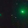 Pavyko ją pamatyti: nakties danguje netoli Vilniaus įamžinta prie Žemės priartėjusi žalioji kometa