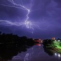 ФОТО, ВИДЕО: во Флориде удар молнии привел к взрыву унитаза в доме