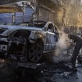 Šiaurės Sirijoje sprogus automobilyje padėtai bombai žuvo 19 žmonių
