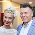 Dainininkė K. Ivanova susižadėjo su širdies draugu A. Broku