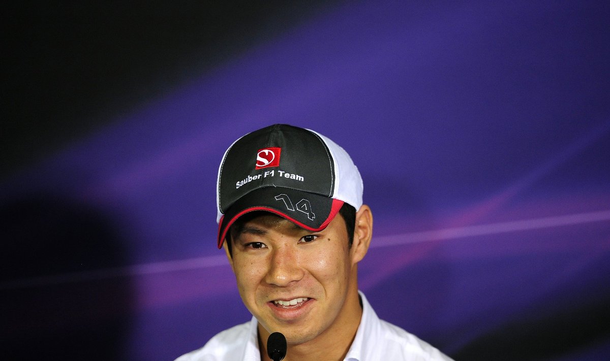 Kamui Kobayashi 