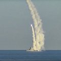 Juodojoje jūroje plaukioja trys raketomis „Kalibr“ ginkluoti Rusijos karo laivai