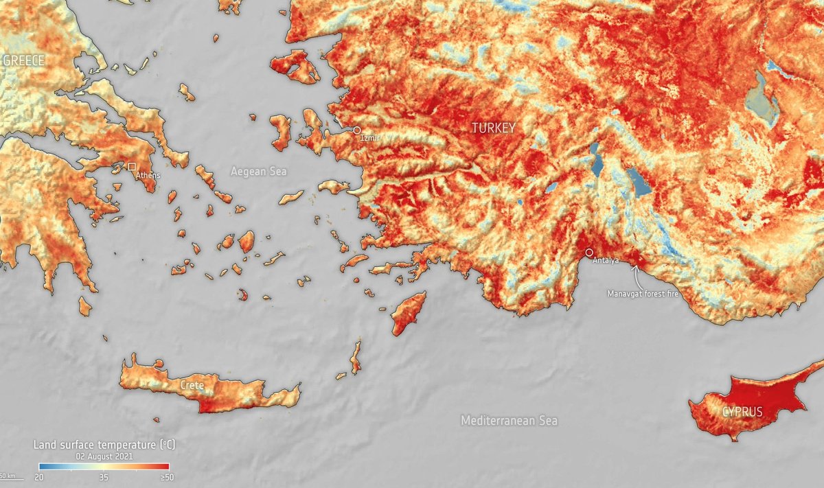 Karčio bangos Graikijoje ir Turkijoje