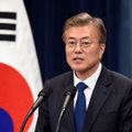 Naujasis Pietų Korėjos prezidentas nori „perkrauti“ santykius su Šiaurės Korėja