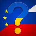 Kaip Rusija ir Europos Sąjunga tolsta viena nuo kitos