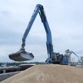 JT išreiškė susirūpinimą dėl Ukrainos grūdų eksporto sulėtėjimo