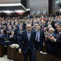 Erdoganas neskubina Turkijos parlamento balsavimo dėl Švedijos narystės NATO