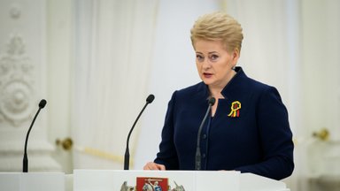 Dalia Grybauskaitė: Litwa nie wątpi w niezawodność Niemiec