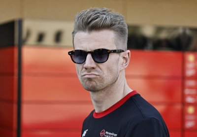 Nico Hulkenberg, "Haas"