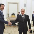 V. Putinas sako neturįs teisės prašyti B. al-Assado trauktis iš valdžios posto