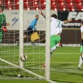 Lietuvos futbolo čempionate „Žalgiris“ sunkiai įveikė „Šiaulius“