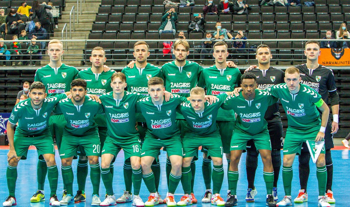 UEFA Futsal Čempionų lyga: Kauno "Žalgiris" - "Levante"
