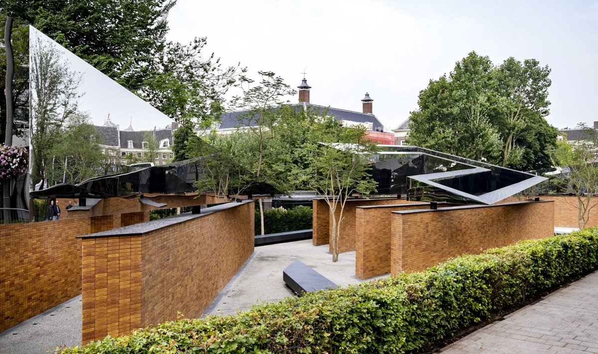 Nyderlanduose atidarytas Holokausto memorialas.