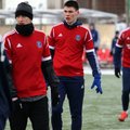 „Ekrano“ futbolininkai antrąkart įveikė Latvijos komandą
