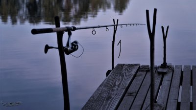 Tradicinis karšių gaudymas dugnine