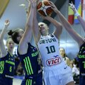Europos jaunių merginų krepšinio čempionato rungtynės dėl 13-16 vietų: Lietuva - Graikija