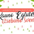 Kauno Kalėdų eglės įžiebimo šventė