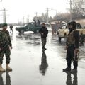 Kabule per IS ataką prieš Afganistano karo akademiją žuvo 11 karių