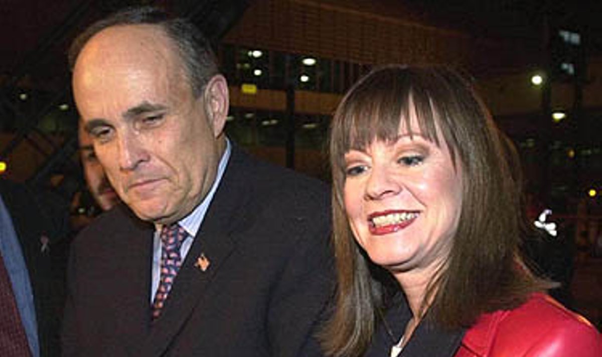 Rudolphas Giuliani ir Judith Nathan