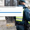 Apklausa atskleidė, ar, gyventojų nuomone, Lietuvos policijos pareigūnai uždirba pakankamai