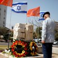 Izraelis tylos minute pagerbė Holokausto aukas