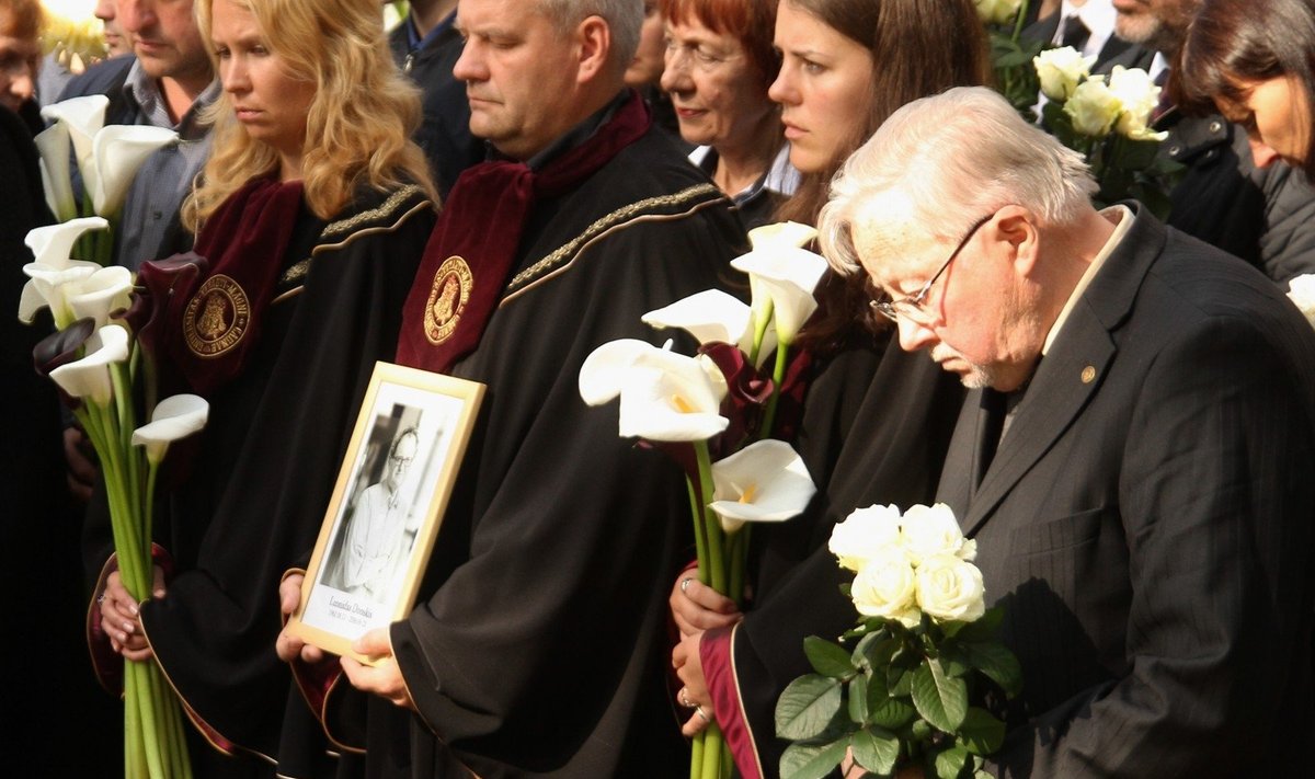 Leonido Donskio laidotuvės