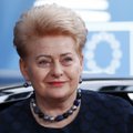 Iš Grybauskaitės – raginimas Europos galingiesiems