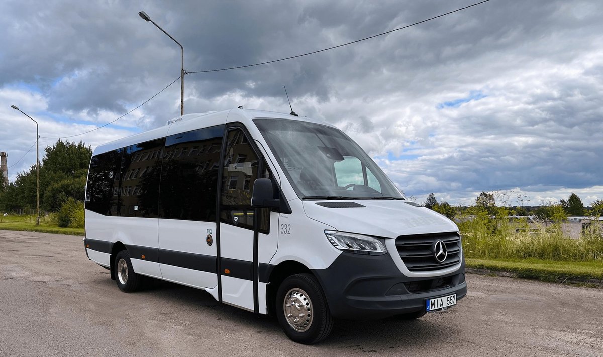 „Kautra“ įsigijo 15 naujų autobusų