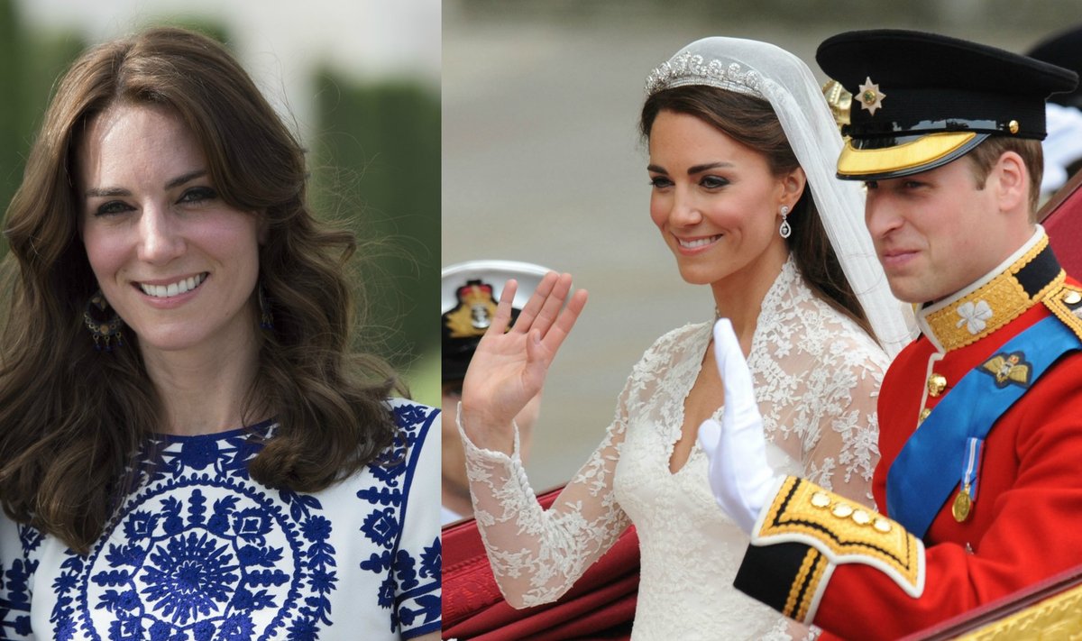 Kate Middleton, princas Williamas