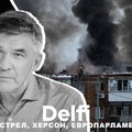 Эфир Delfi: российские обстрелы Украины в ответ на резолюцию Европарламента
